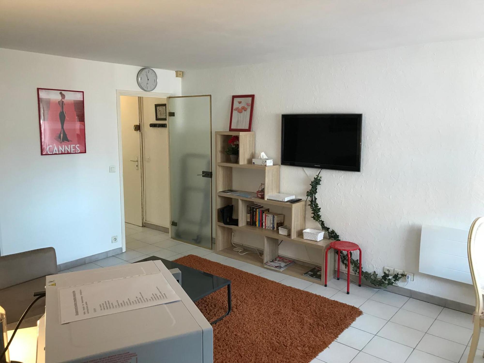 Appartement Cannes Bord De Mer Bagian luar foto