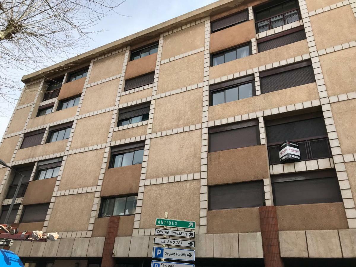 Appartement Cannes Bord De Mer Bagian luar foto