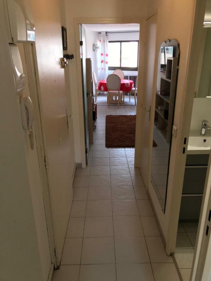 Appartement Cannes Bord De Mer Bagian luar foto