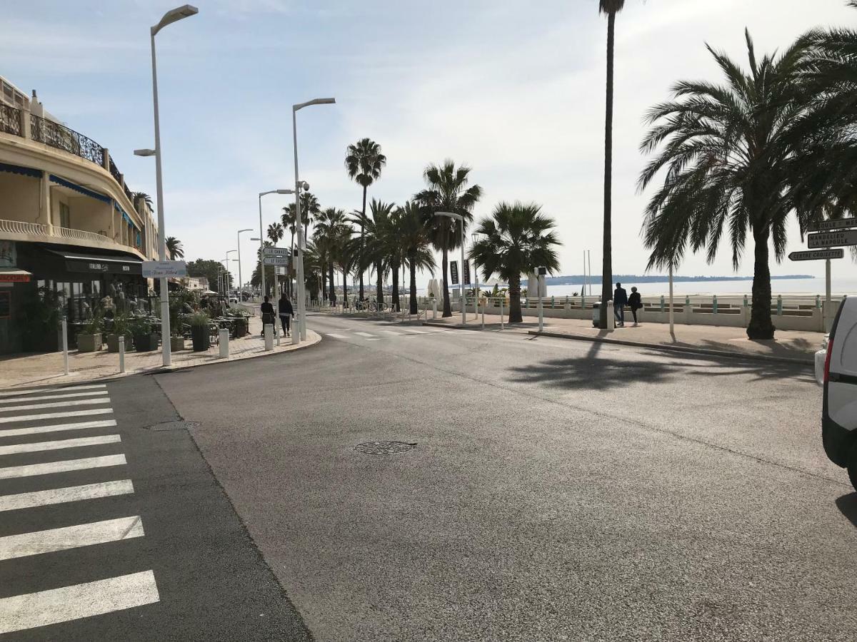 Appartement Cannes Bord De Mer Bagian luar foto